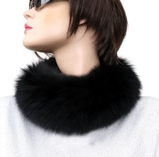 Fur Scarf Blue Fox Fur Boa