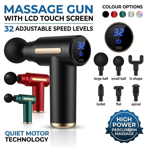Massage gun deep tissue - gun,
