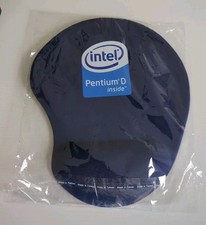 Intel Pentium D Inside Gel Mouse Mat - Rare Retro New in original wrapping