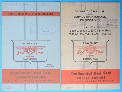 Continental red seal - red, aircraft