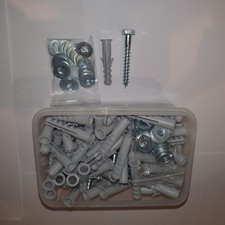 4 to 50 x coach bolts, wall