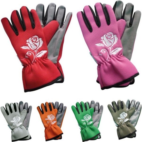 Ladies embroidered gardening - embroidered,