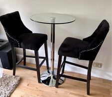 Bar Set Kitchen Dining Room Chair Stool Table 3/ Piece Multi Colours vidaXL