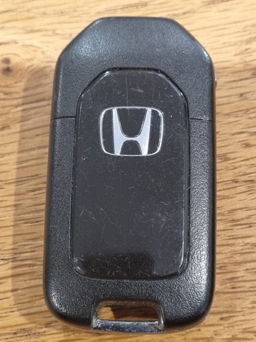 Used honda button remote car - used,