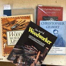 Woodwork book bundle x 5