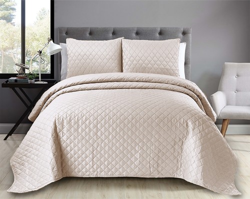 Pcs embossed quilted - 3,