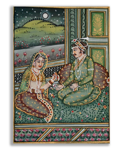 Interesting mughal king harem - interesting,