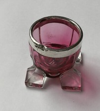 Antique Victorian Cranberry