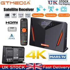 GTMEDIA V8 UHD 4K Sat Receiver