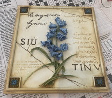 M&S Vintage Hand Painted Wall