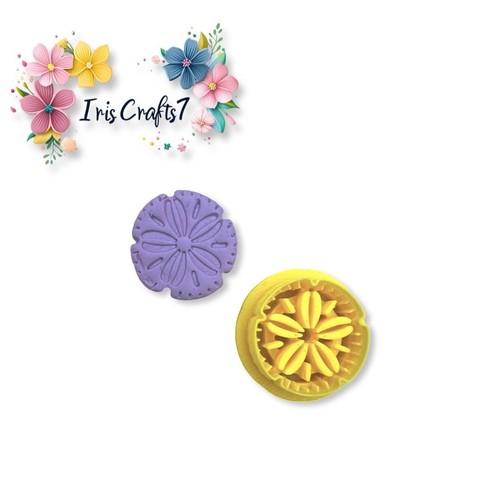 Sand dollar clay - too, polymer