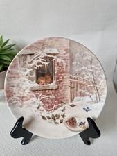 Coalport Christmas Plate The