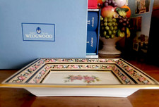 WEDGWOOD CLIO  FLORAL PLATE