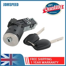 Ignition Lock Barrel Switch Starter Fit Peugeot 208 308 2008 3008 Expert 2014-18