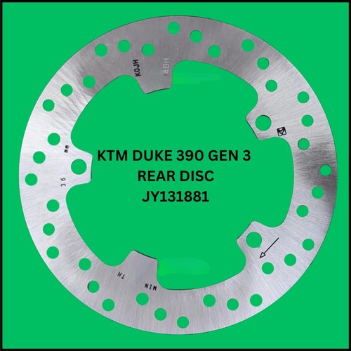 Rear disc plate best - fits, for