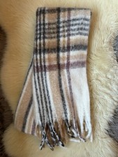 Brushed Blanket Scarf Ladies