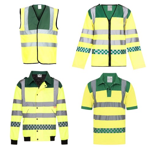 Viz paramedic workwear - hi,