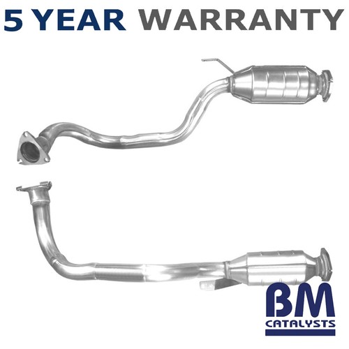 Left catalytic converter - bm,
