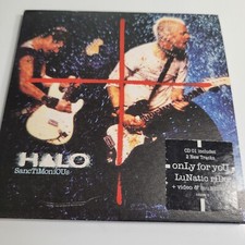 Halo:   Sanctimonious  CD Single  (CD1) + Poster