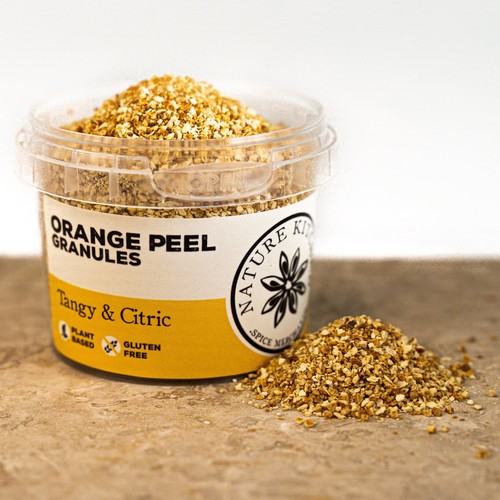 Orange peel granules - peel, 50g