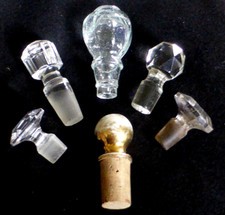 Group of 6 Antique & Vintage