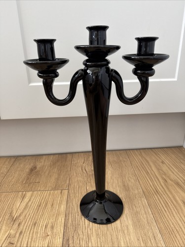 Vintage arm black glass - 3,