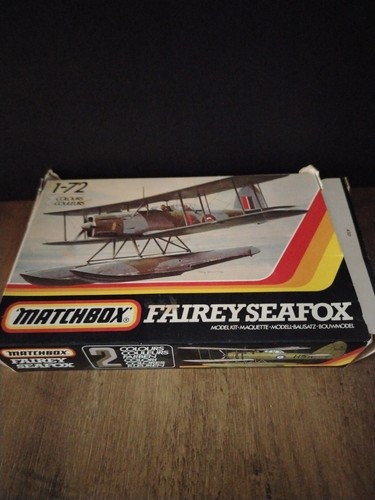 Vintage 1983 matchbox fairey - vintage,