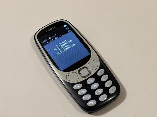 Nokia 3310 2017 1030 - 3310, ta-1030