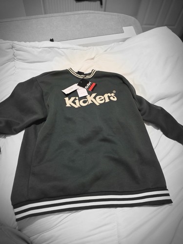 Kickers jumper size large - kickers,