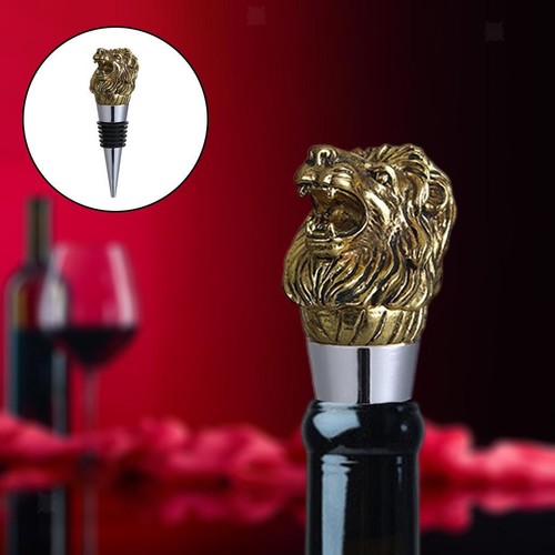 Animal wine bottle - animal, stopper