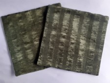 NEXT Green Pleated Cushion