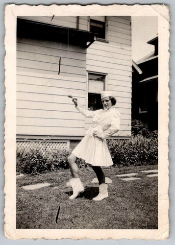 Vtg snapshot majorette - vtg,