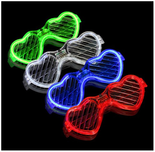 Pack led light heart - pack,