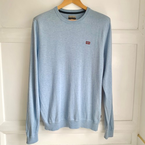 Napapijri wool blend crew - napapijri,