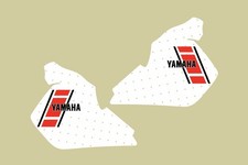 1983 Yz 490 Perforated Tank Decals Yz Yamaha YZ 490 Decals Graphics Stickers
