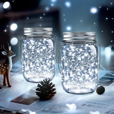 Solar Powered Mason Jar Lid 20