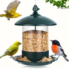 Metal Bird Feeders for