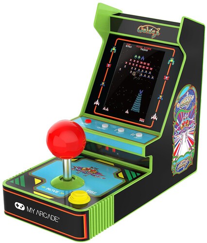 Galaga joystick player - galaga,