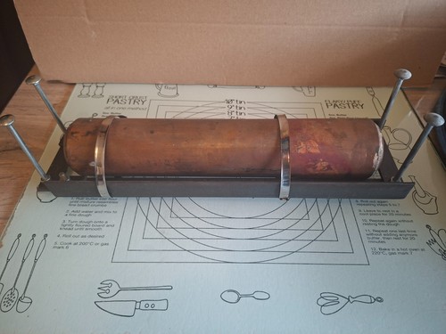 Steam engine boiler assembly - engine,