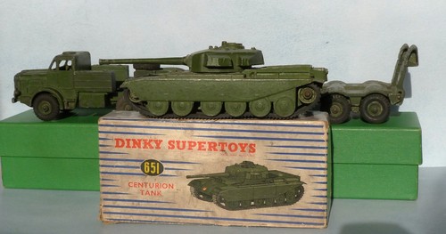 Vintage 1950s dinky supertoys - vintage,