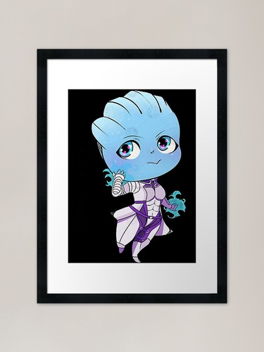 Liara soni framed - liara, t'soni