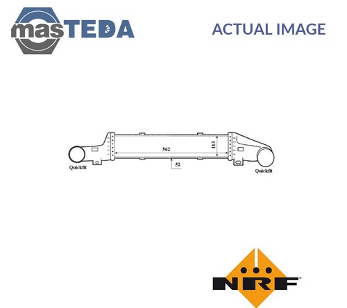 30420 intercooler radiator nrf - intercooler,