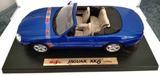 Maisto Special Edition 1:18 Scale 1996 Jaguar XK8 Metallic Blue