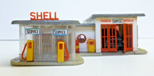 HO / TT gauge vintage Faller B-217 HO Shell Gas Petrol Service Station  TT120