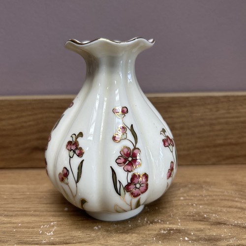 Zsolnay pecs porcelain vase - zsolnay,