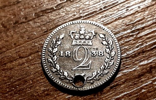 Victoria silver maundy - silver,
