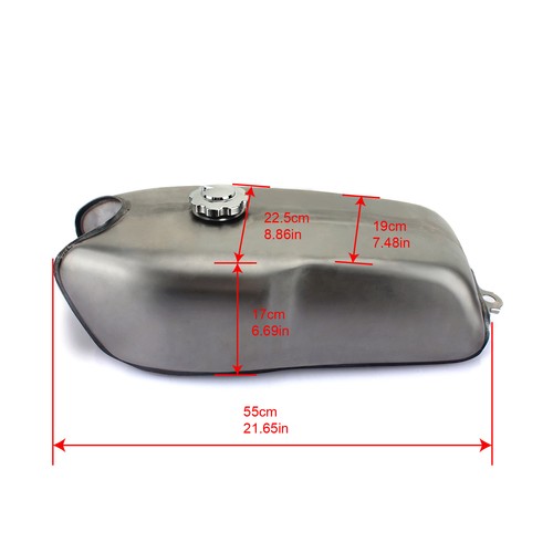 Gal cafe racer gas fuel - cafe,