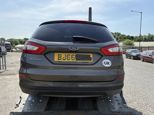 Ford mondeo mk5 - mondeo, estate