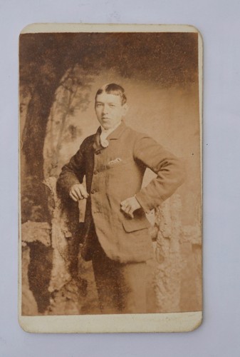 Cdv young man - a,