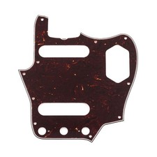 Fender Pure Vintage '65 10 Hole 3 Ply Jaguar Scratchplate/Pickguard (Brown Tort…